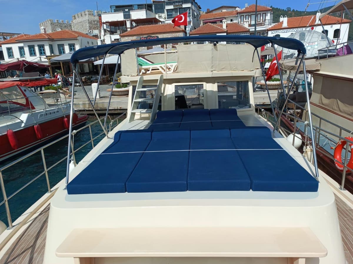 Marmaris 12 metre Gezi Teknesi - 2