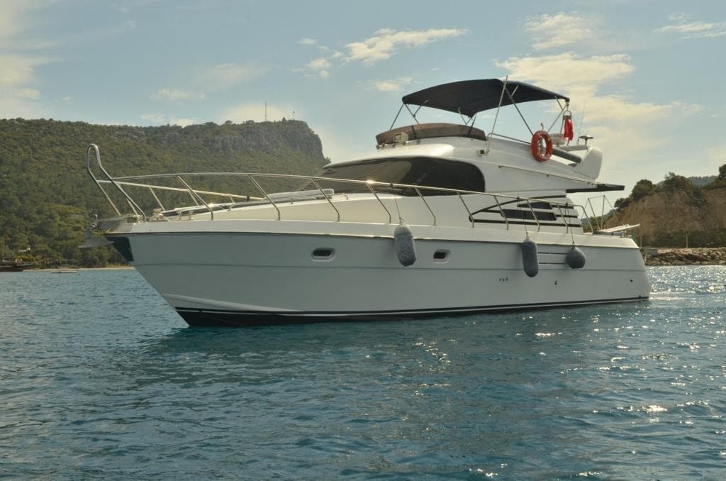 Kemer'de 16 Metre Motoryat - 2