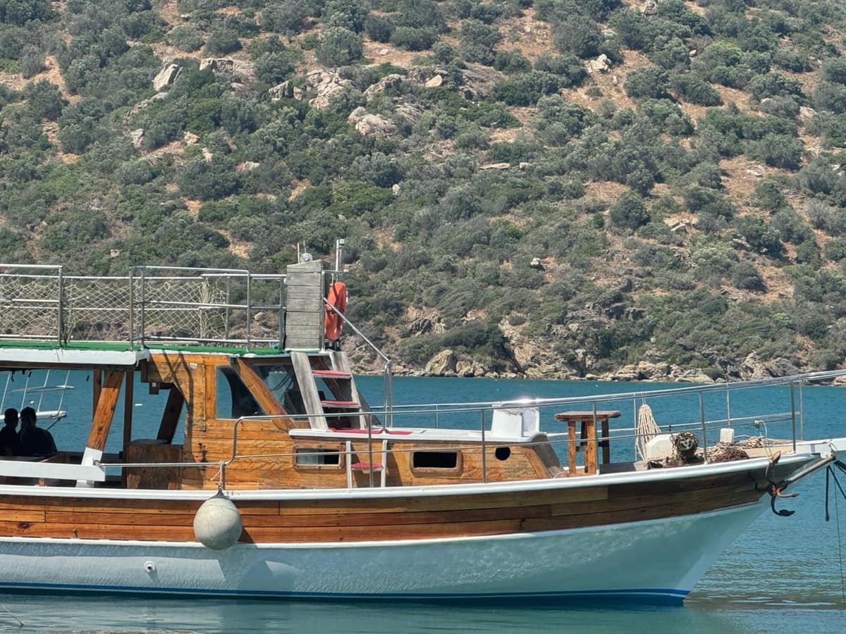 Boğaziçi Köyünde Günübirlik Gulet - 1