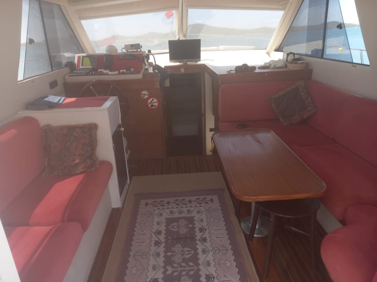 Cunda'da 14 metre Motoryat - 5