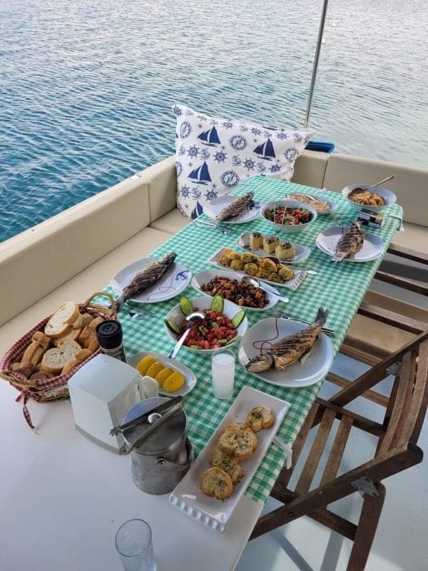 Ayvalık'da 13 Metre Motoryat - 5