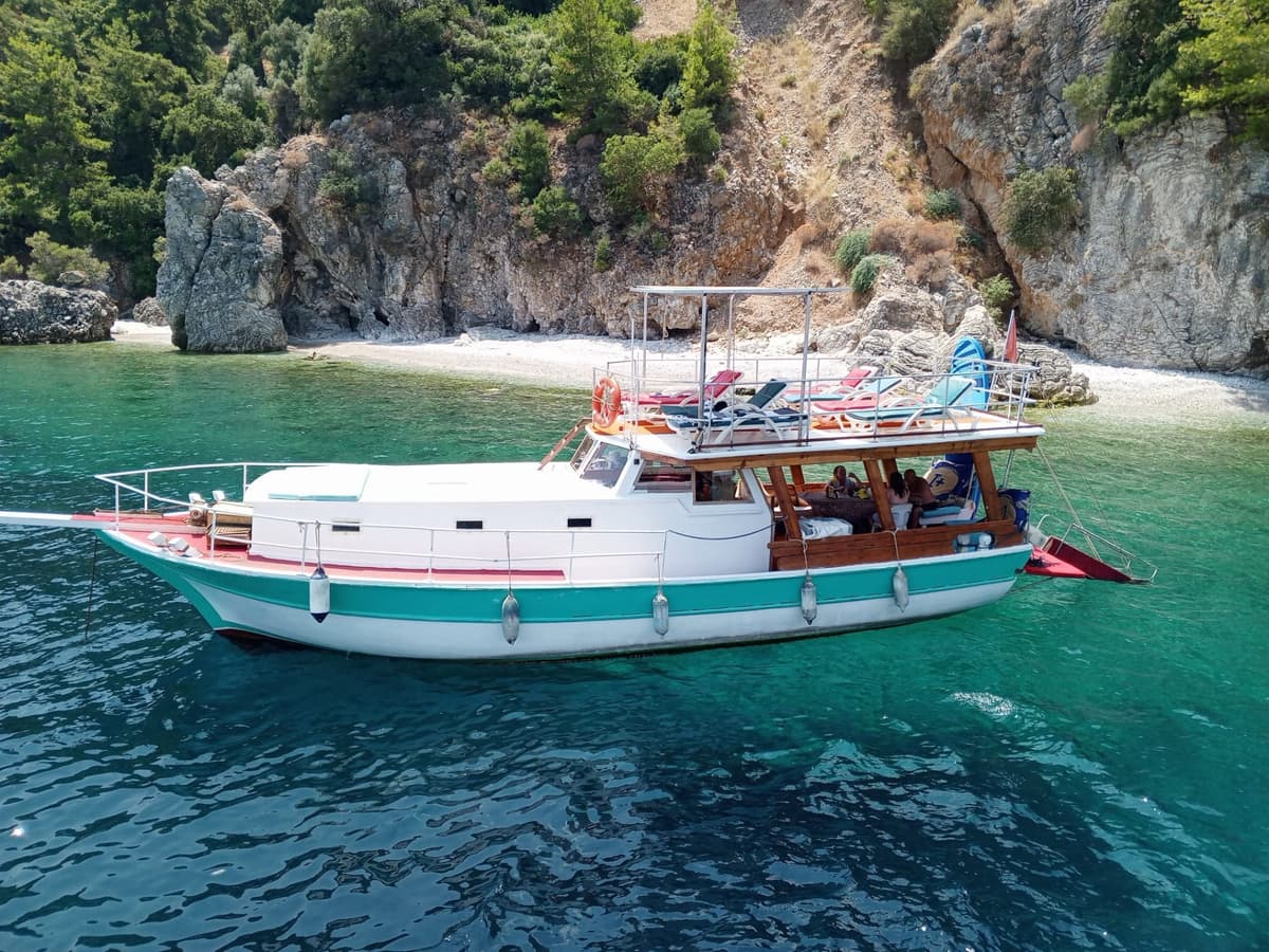Marmaris'te Günübirlik Tekne Turu - 1