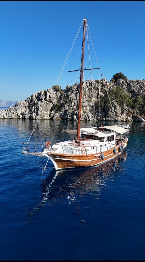 Datça'da 15 Metre Gulet - 1