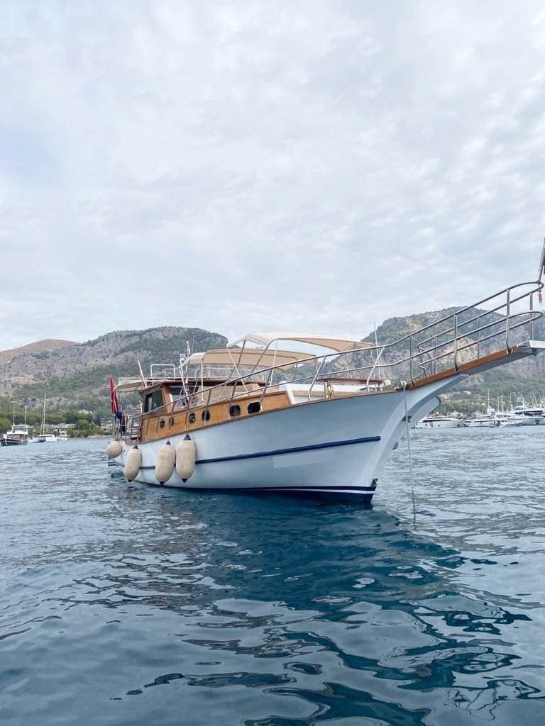 Göcek'te 15 Metre Gulet - 2