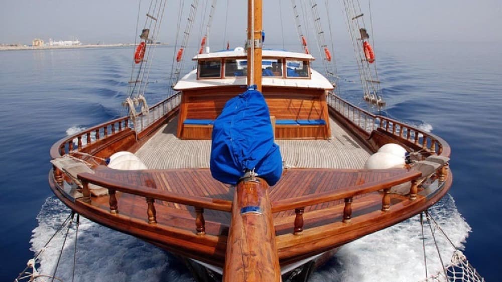 Marmaris ve Göcek'te 12 Kabinli 24 Kişilik Dev Gulet - 3