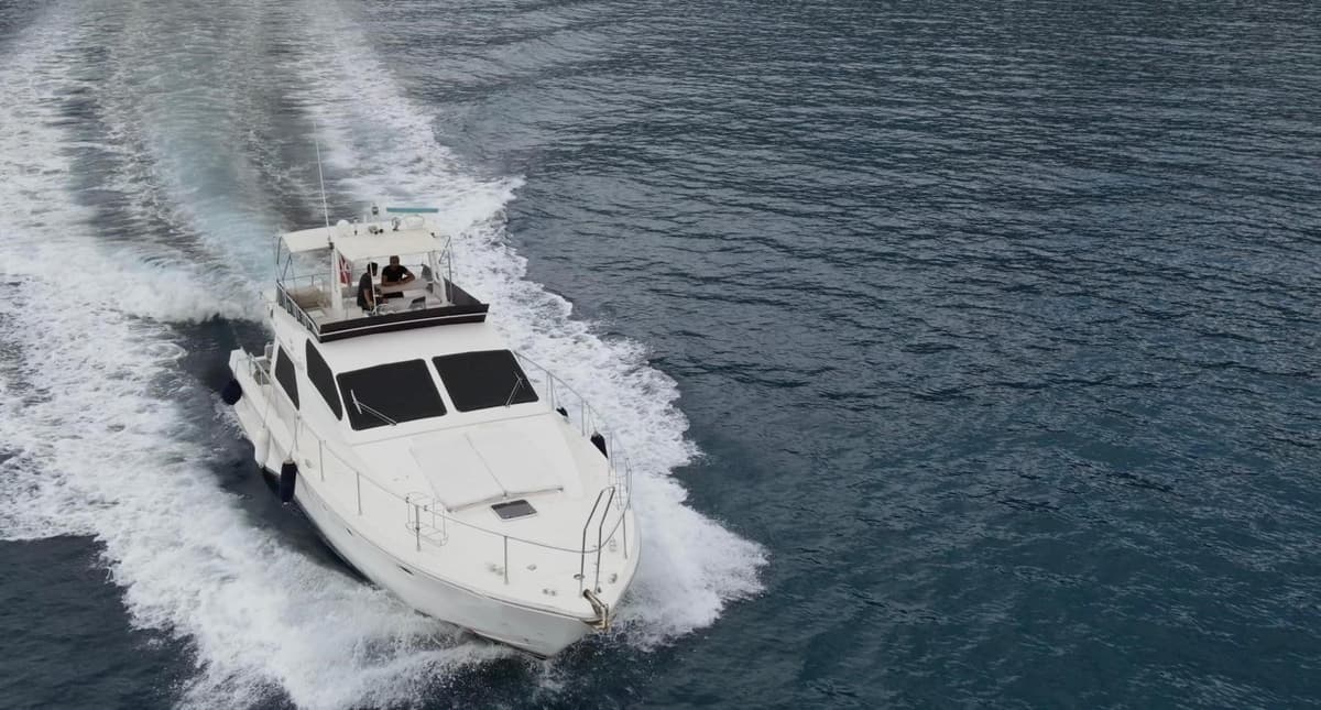 Antalya Aksu'da 17 Metre Motoryat - 1