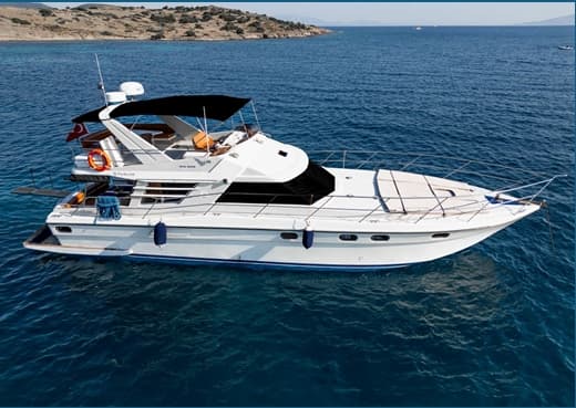 Bodrum Merkezde 17 metre Motoryat - 1