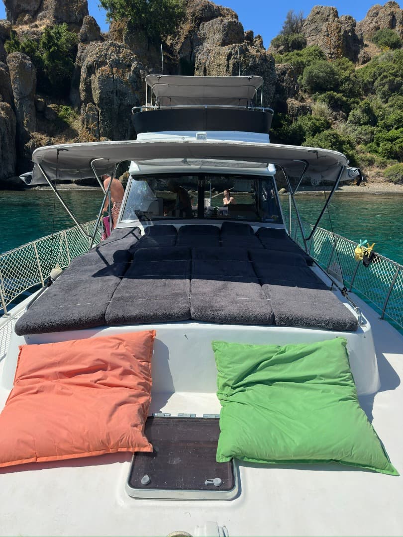 Datça'da 15 metre motoryat ile tatil keyfi - 2