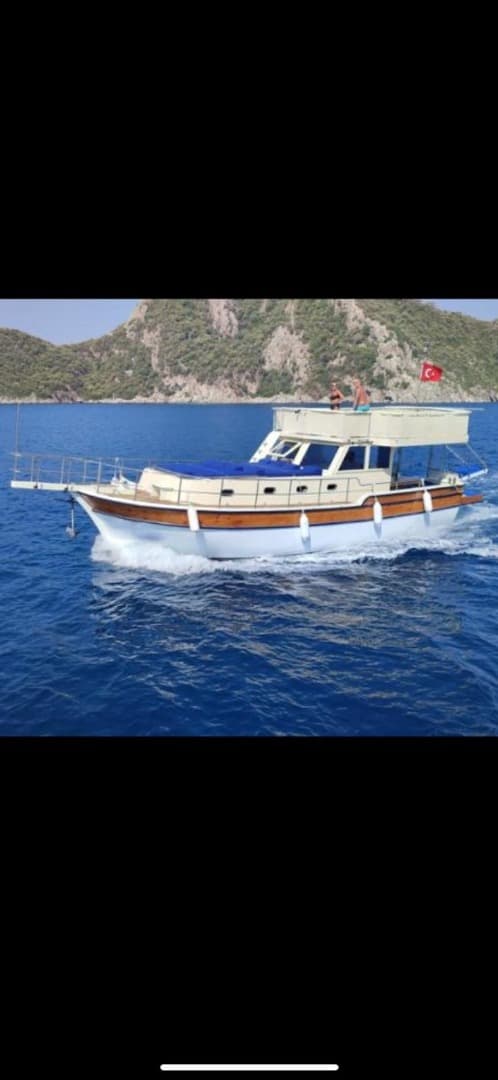 Marmaris 12 metre Gezi Teknesi - 1