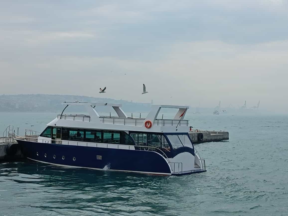 İstanbul’da 40 Kişilik Etkinlik Teknesi - 2