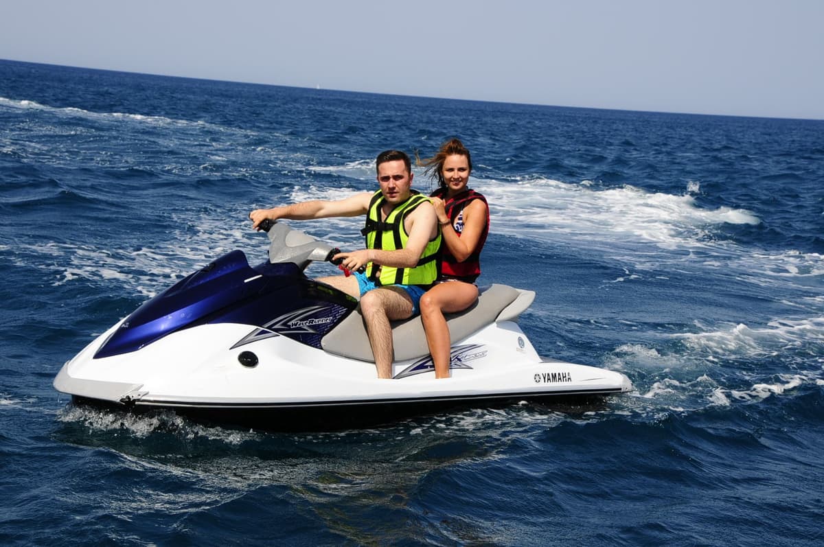 Bodrum Türkbükü'nde Jetski Kiralama - 3