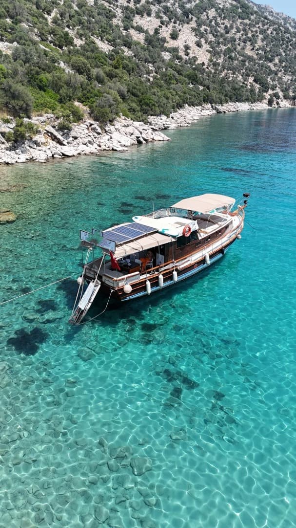 Marmaris'te Günübirlik Tur Teknesi - 2