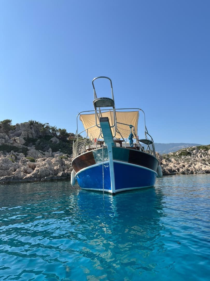 Kaş'ta Günübirlik Ada Turları - 3