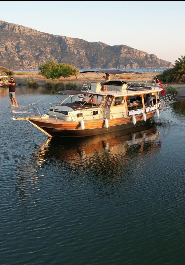 Dalyan'da Günübirlik Tur Teknesi - 4