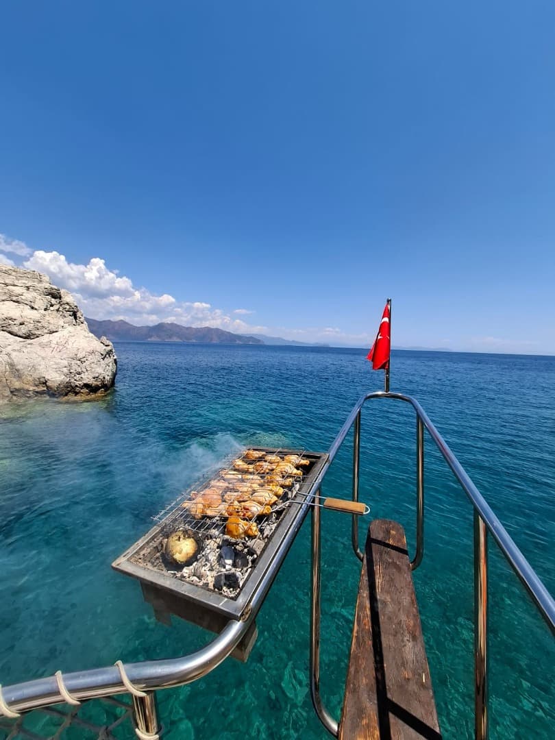 Marmaris'te Günübirlik Tekne Turu - 5