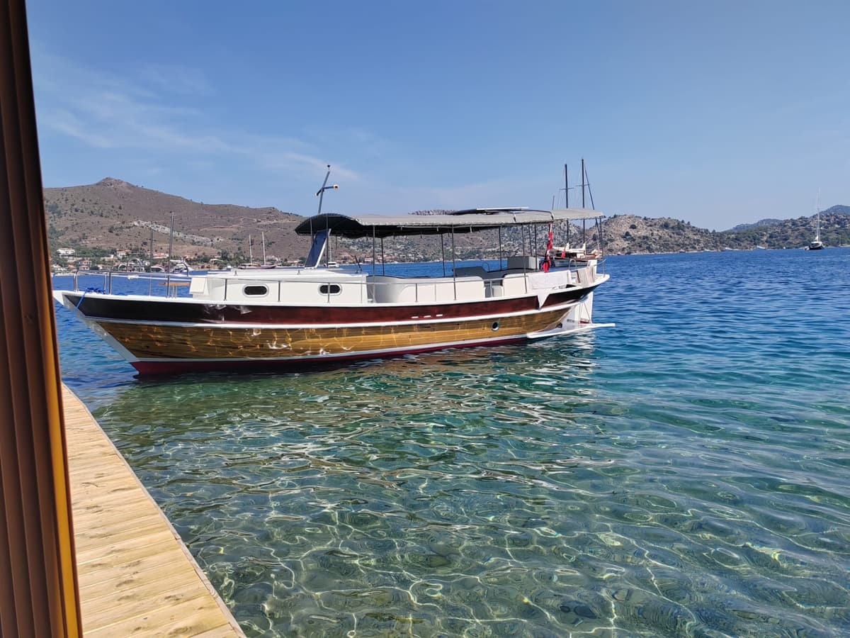 Selimiye'de Günübirlik Gulet - 1