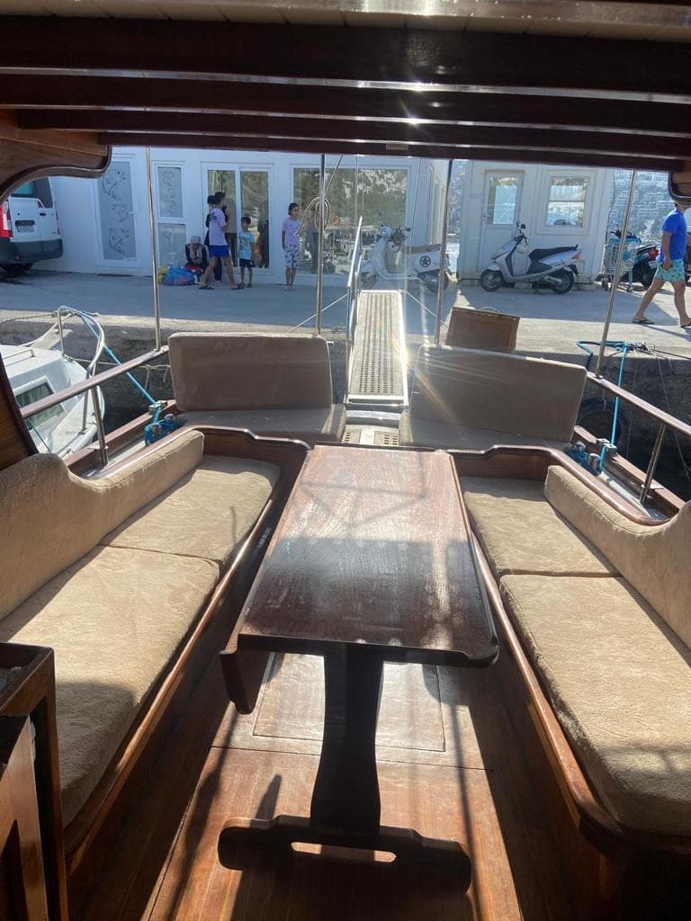 Bodrum Gündoğan'da Kiralık Gulet - 3