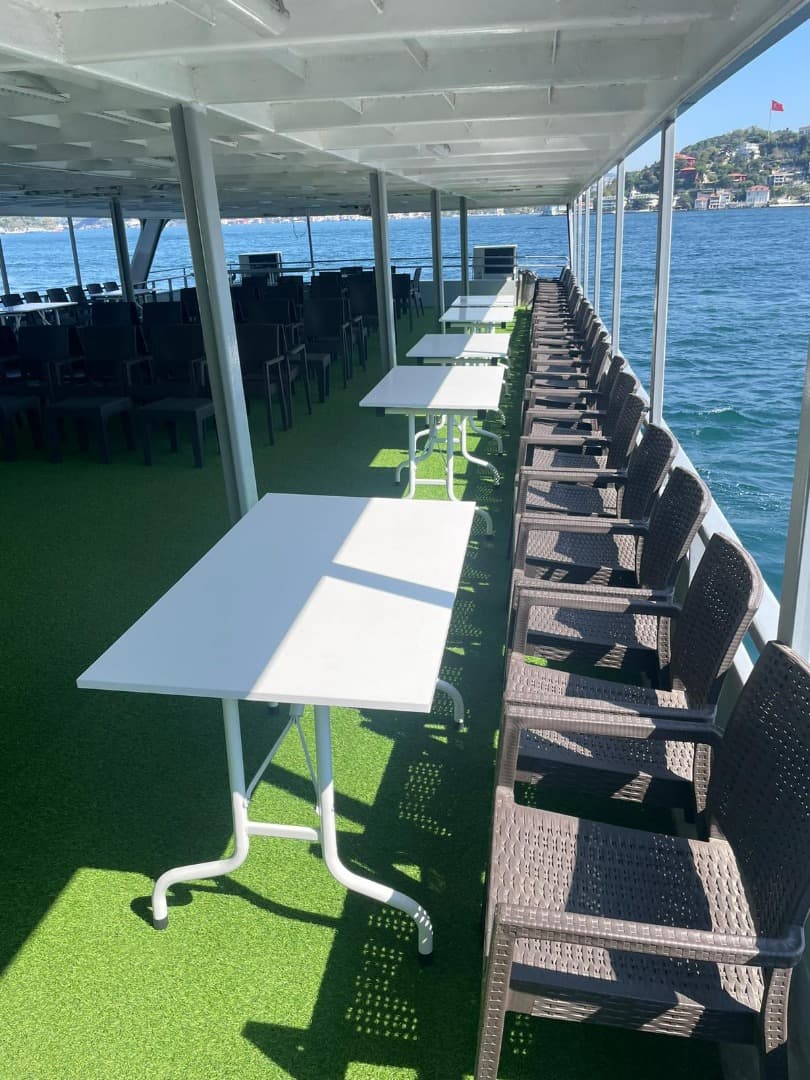 İstanbul Boğazında Davet Teknesi - 4