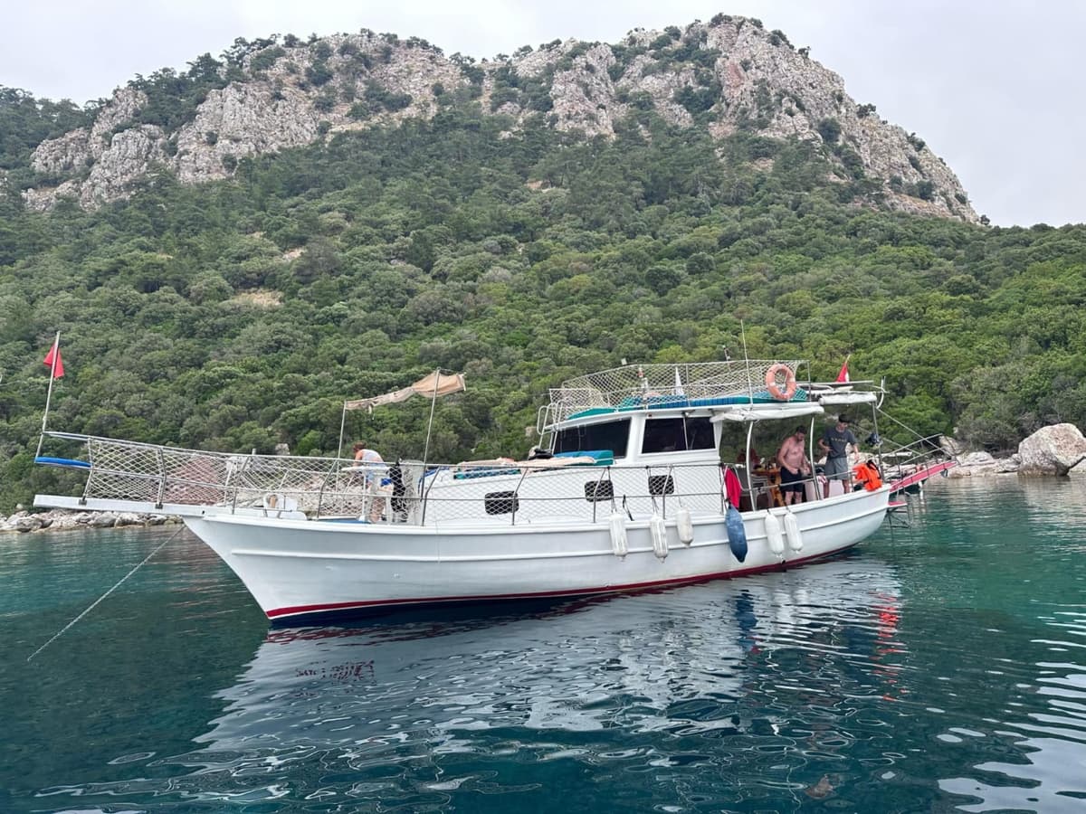 Marmaris'te 12 Kişilik Gulet - 1