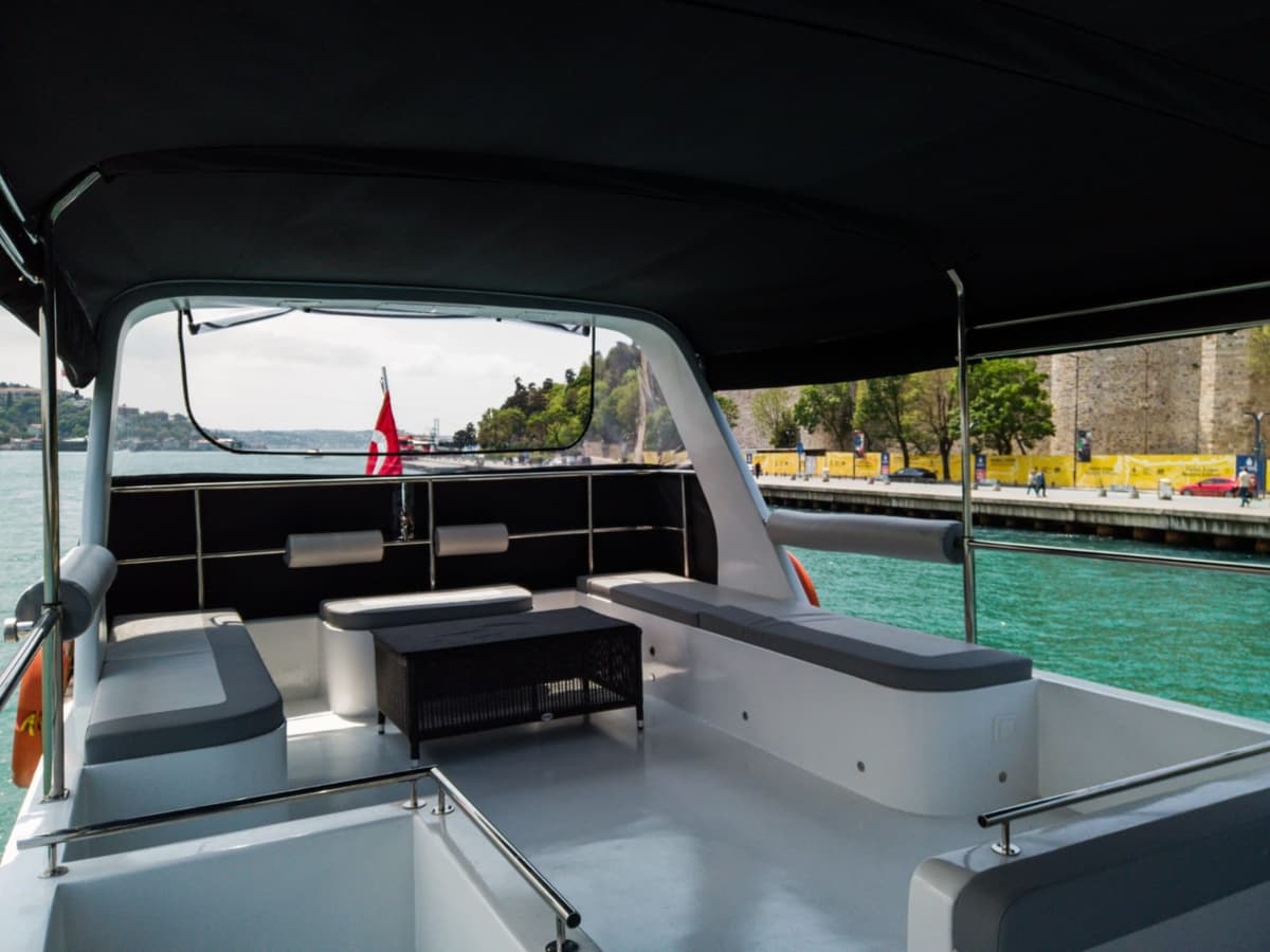 Bebek'te 17 metrelik motoryat - 5