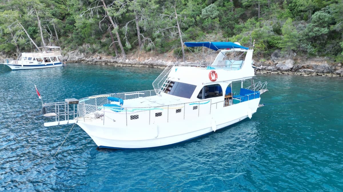 Fethiye'de Günübirlik Tur - 1