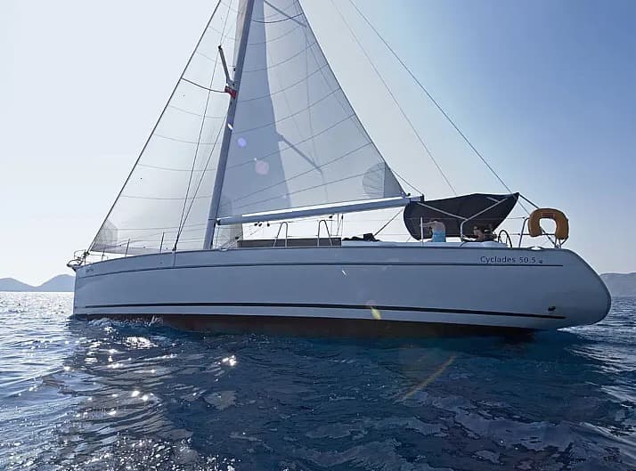 Cyclades 50.5 (2007) - Fethiye - 1