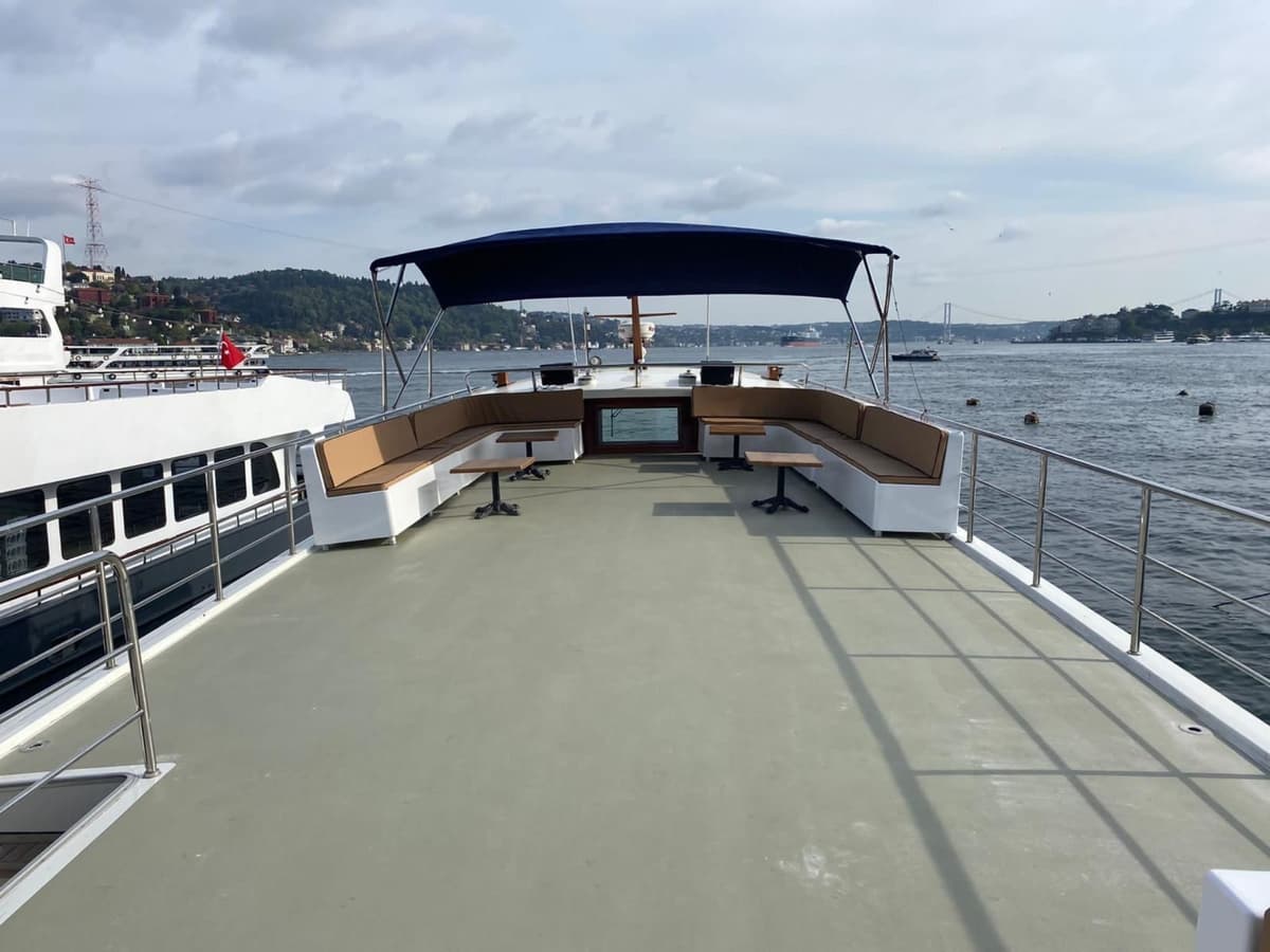 Kiralık Davet Teknesi - 2