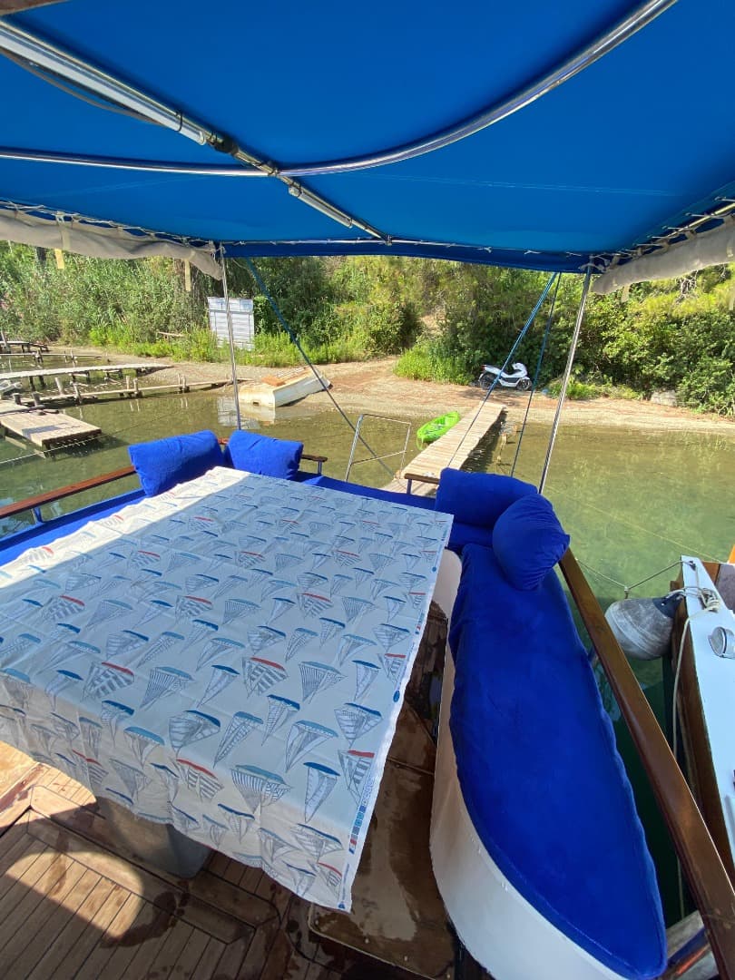 Söğütlü'de 10 Metre Gulet - 4