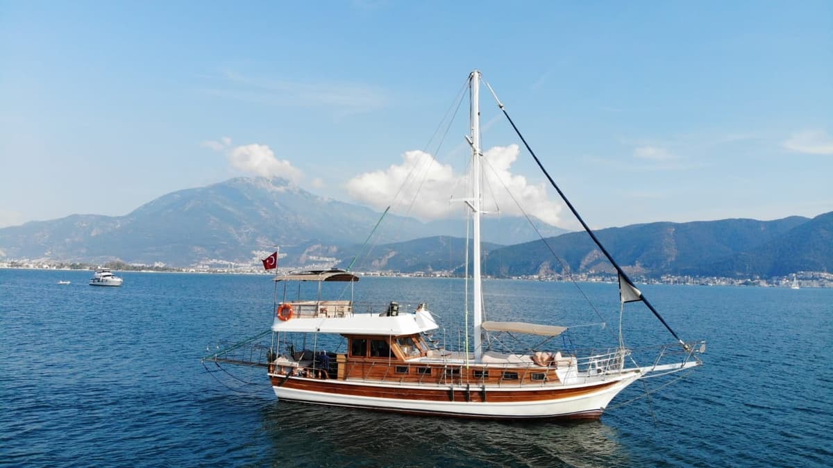 Fethiye'de 15 Metre Gulet - 5