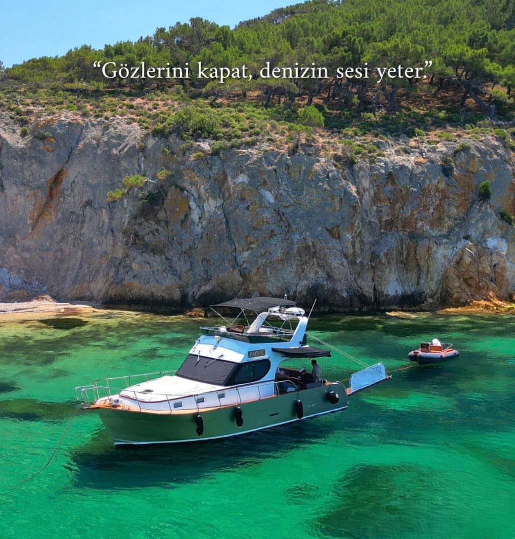 Ayvalık'ta Özel Motoryat Turu - 2