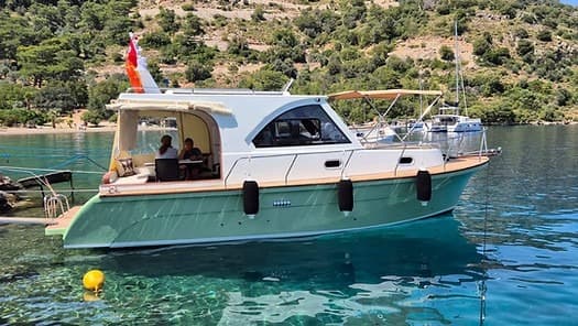 Göcek’te Uygun Fiyatlı Motoryat - 1