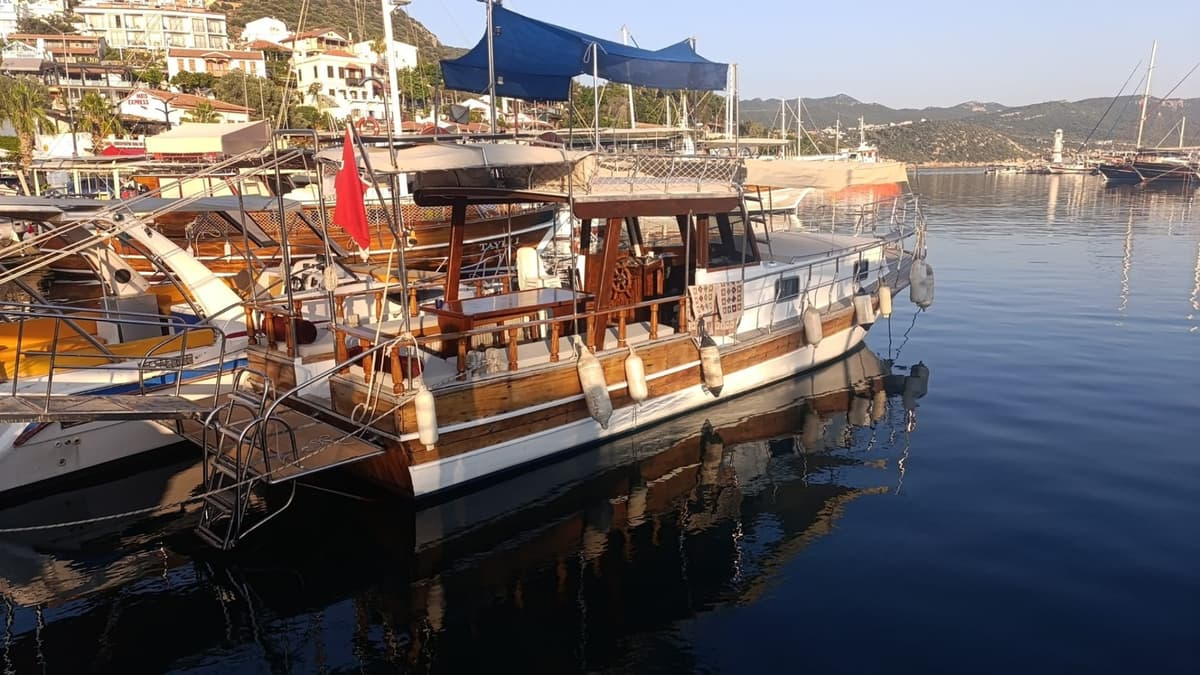 Kaş'ta Günübirlik Tur - 1