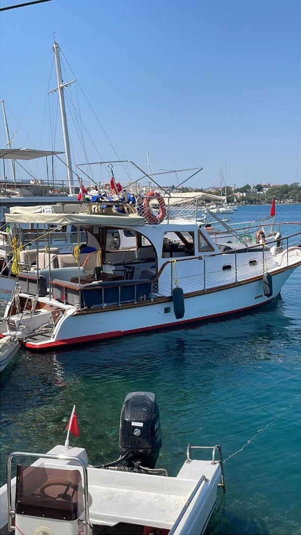 Datça'da Günübirlik Tur Teknesi - 2