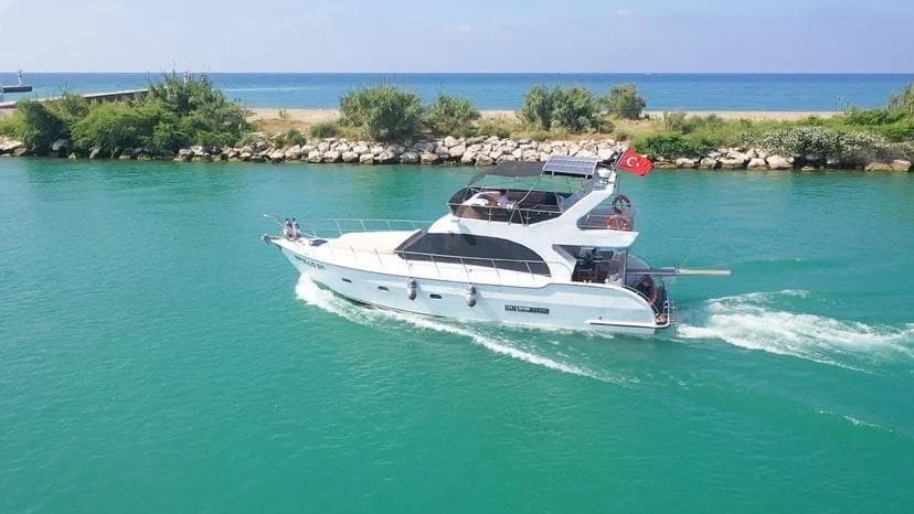 Manavgat 17 metre Motoryat - 1