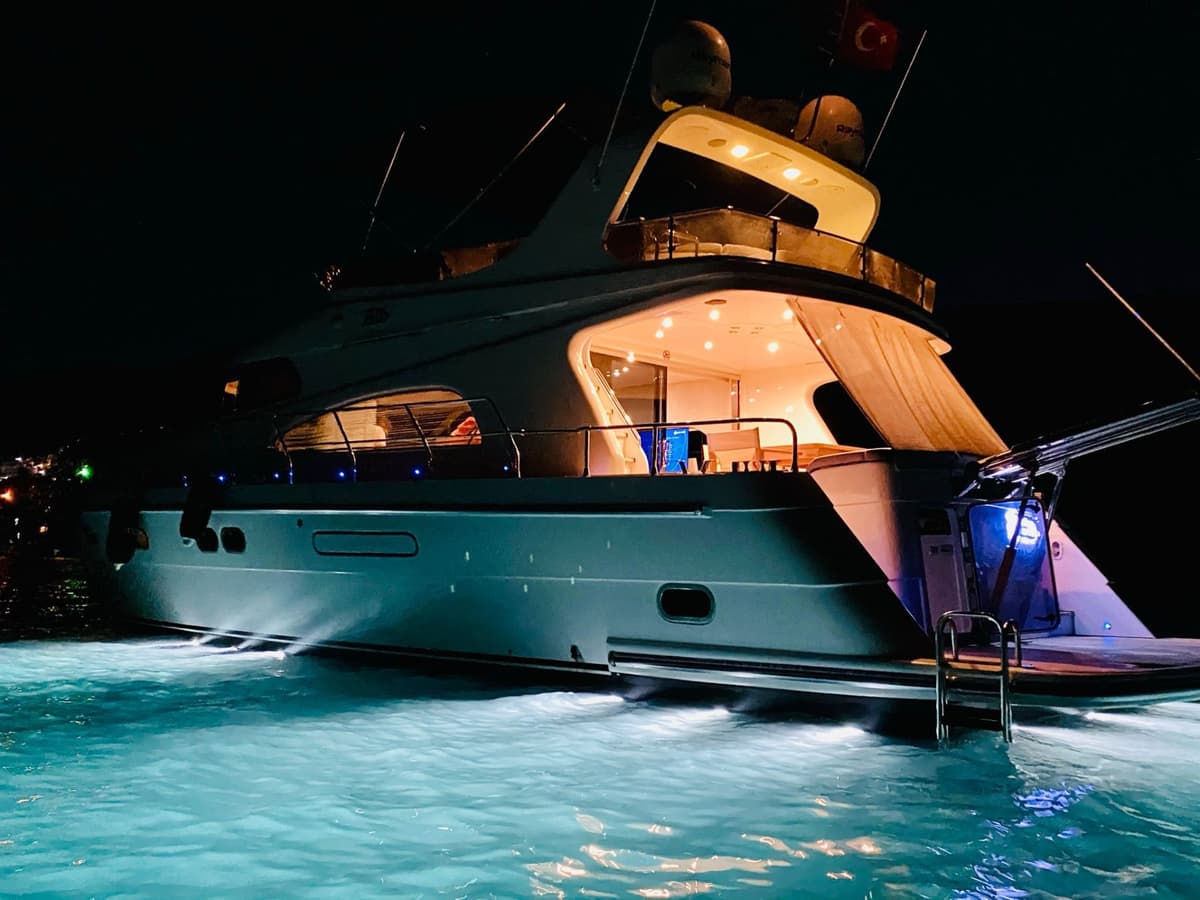 Türkbükü’nde 20 Metre Motoryat - 4