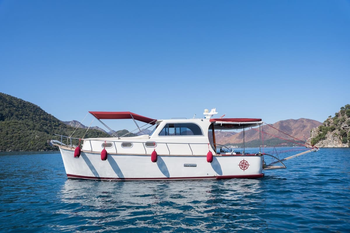 Datça'da 10 Metre Gulet - 1