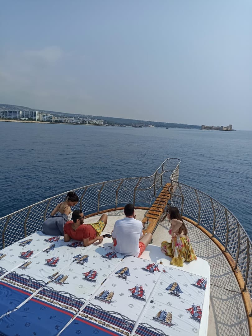 Narlıkuyu'da 12 Kişiye kadar Gezi Teknesi - 3