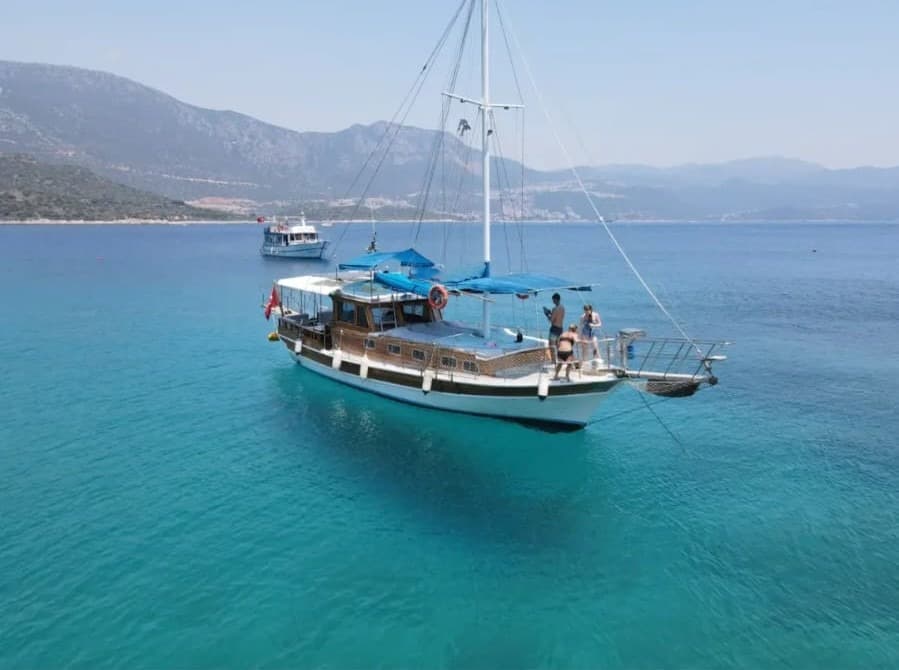 Kaş'ta Guletle Günübirlik Tur - 4