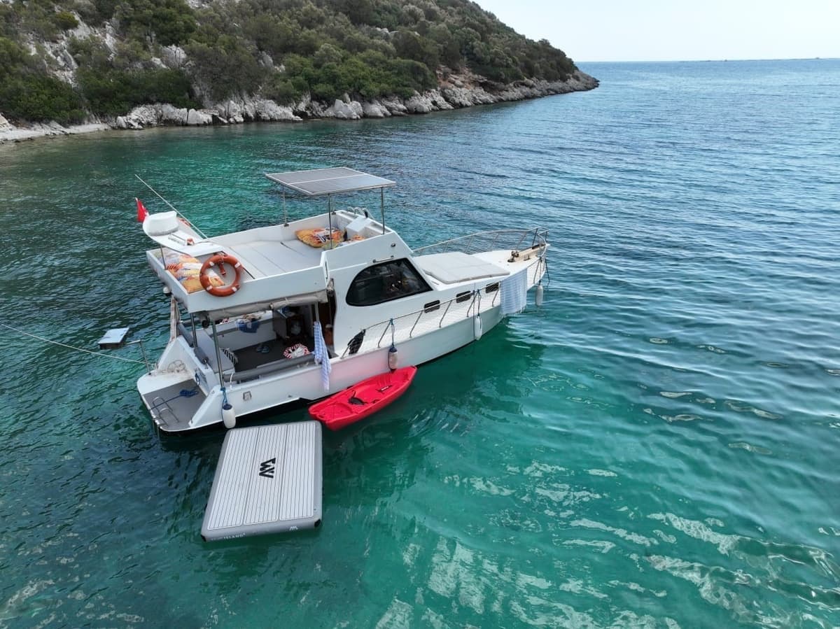 Urla Demircili koyunda 8 kişiye kadar Turlar - 5