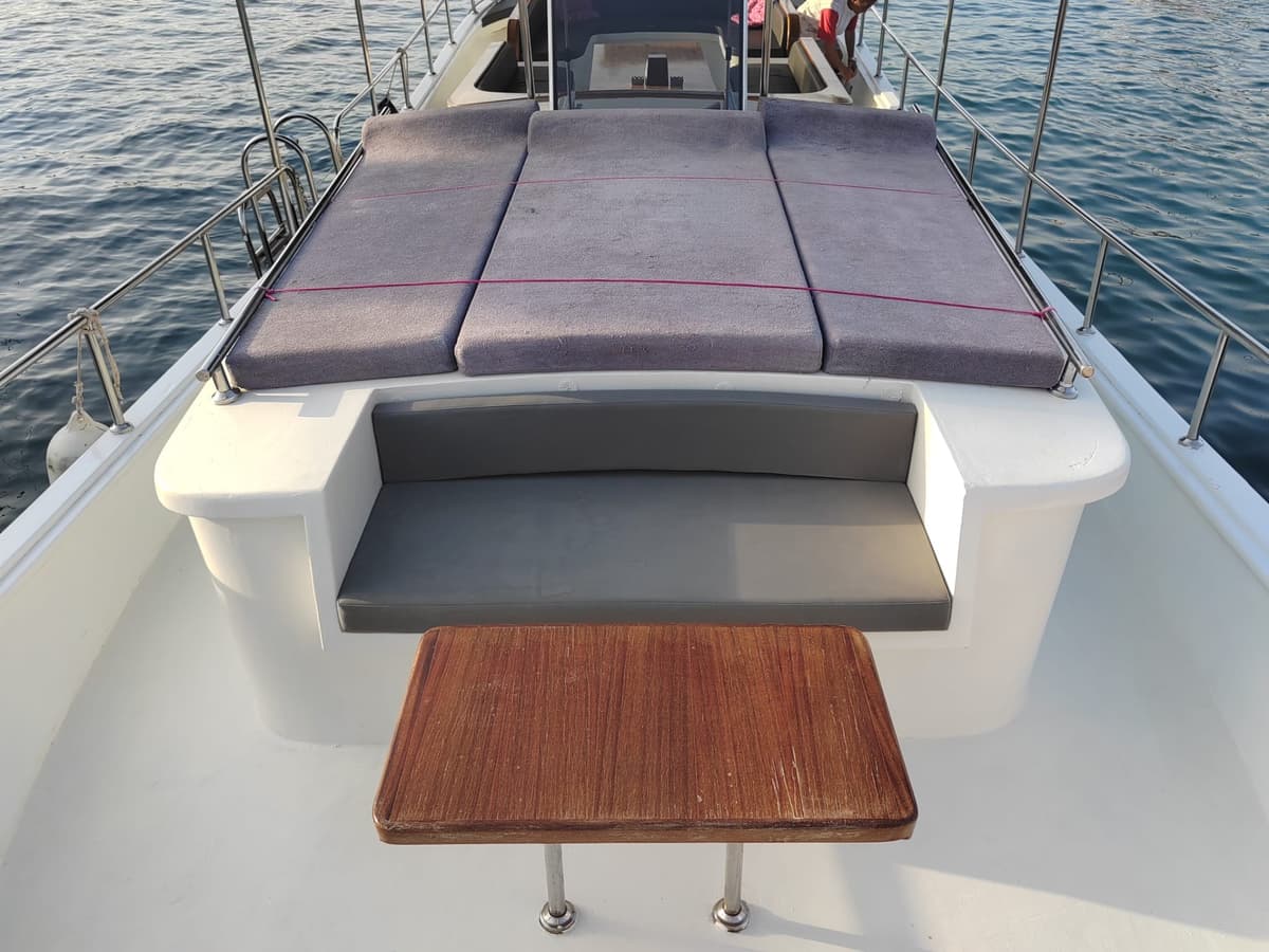 Selimiye'de Günübirlik Gulet - 3