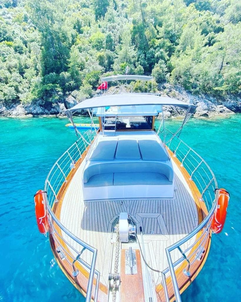 Fethiye'de Günübirlik Tur Teknesi - 3