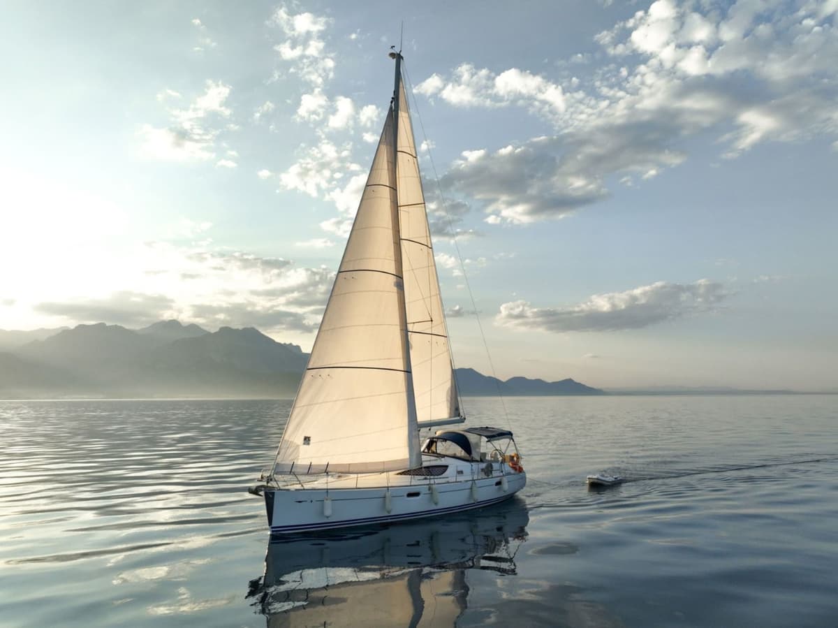 Kemer'de 13 Metre Yelkenli - 1
