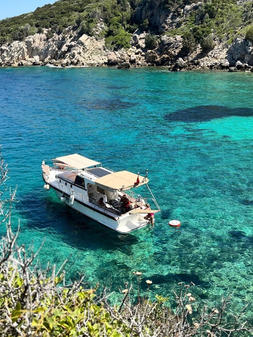 İzmir Karaburun'da Gezi Teknesi - 2