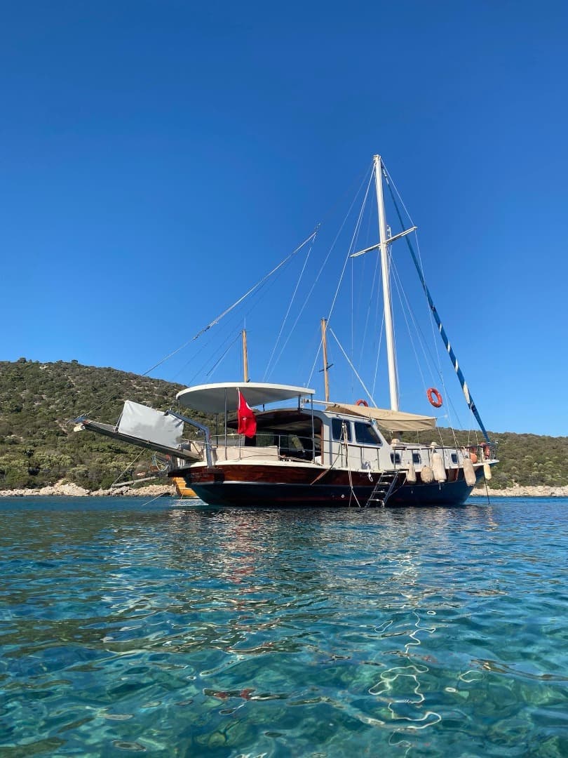 Bodrumda 15 Metre Gulet - 5