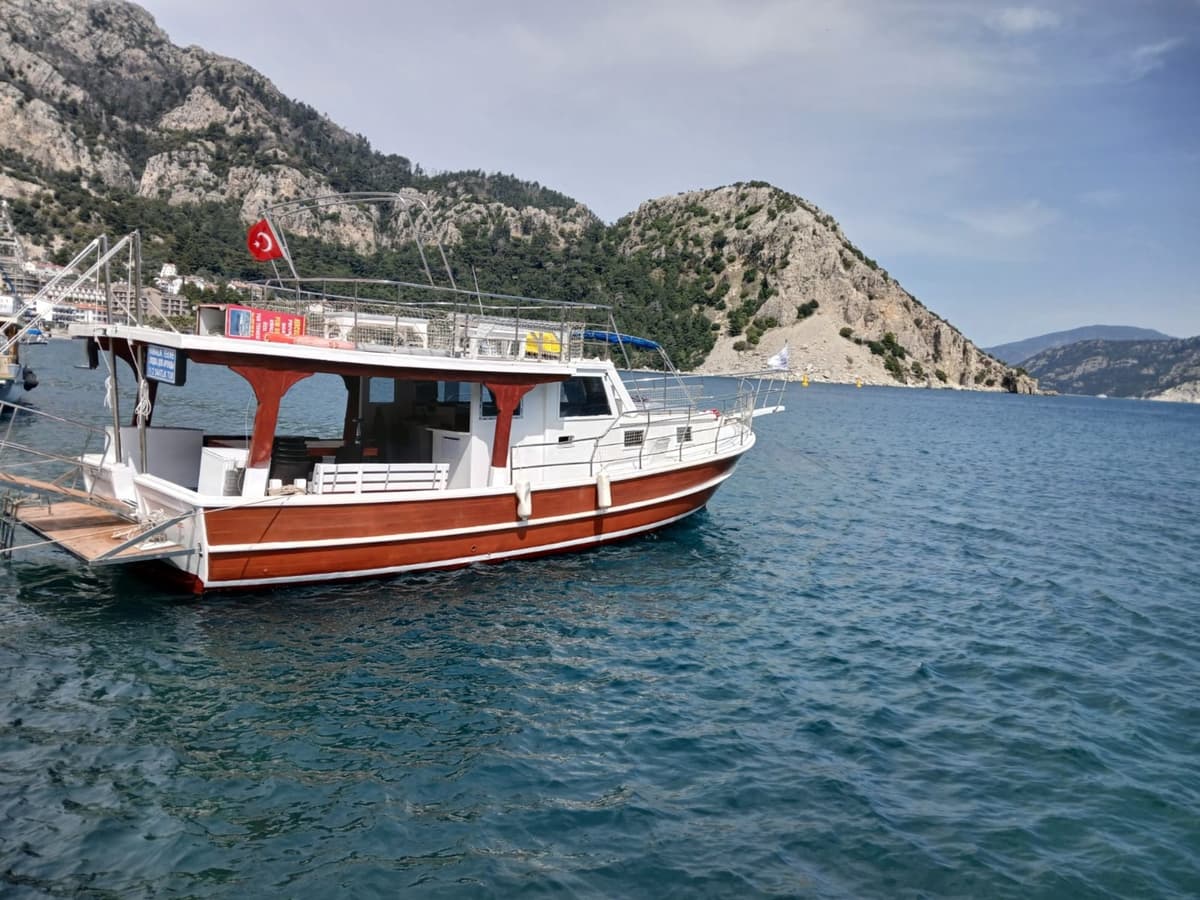 Marmaris'te Günübirlik Tur Teknesi - 1