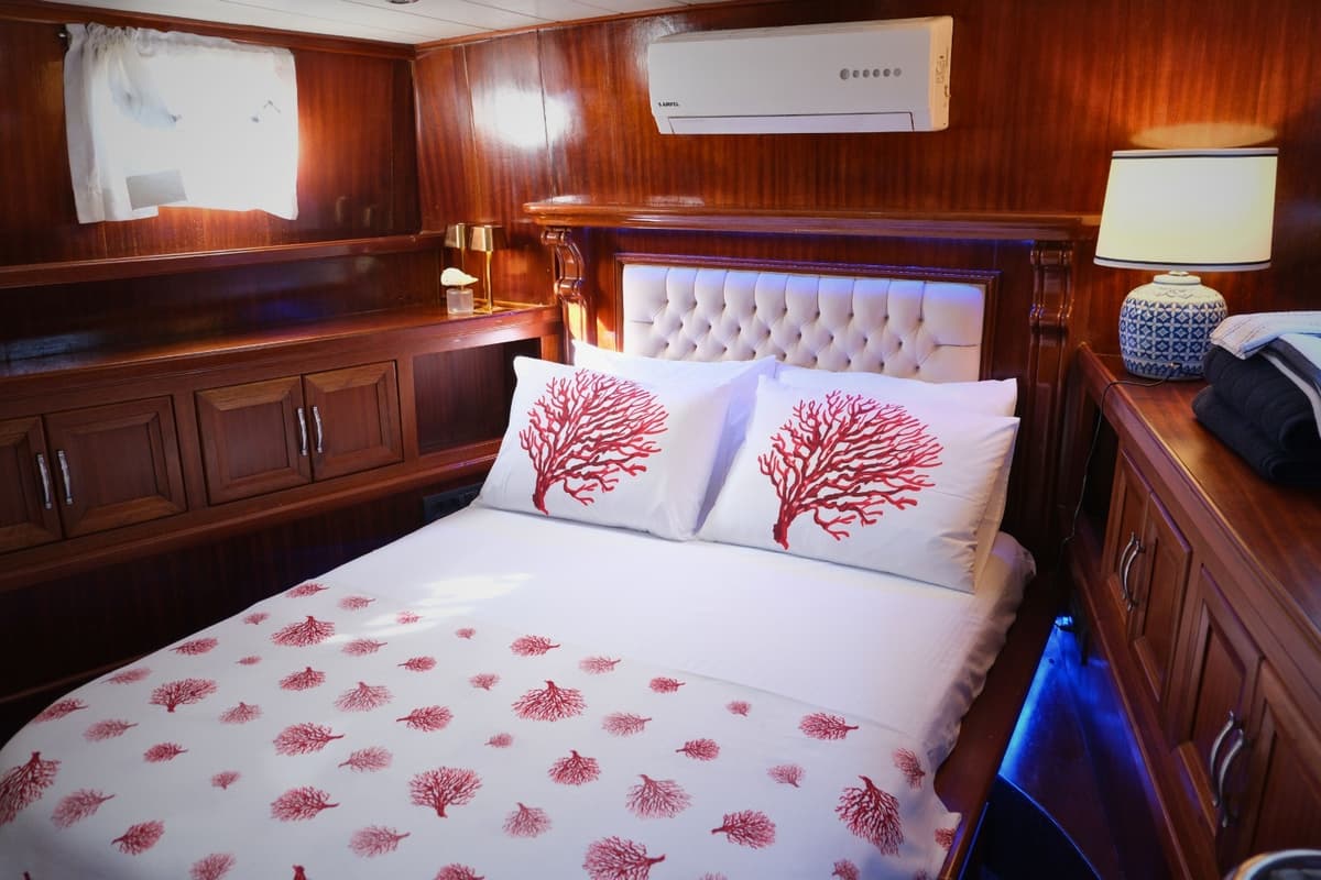 Bodrum’da 16 Metre Kiralık Gulet - 5