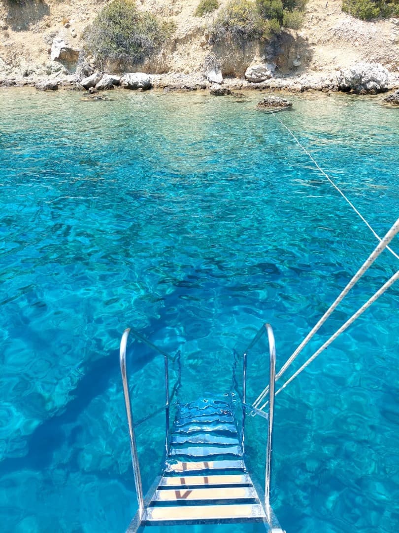 Marmaris'te Günübirlik Tur Teknesi - 4