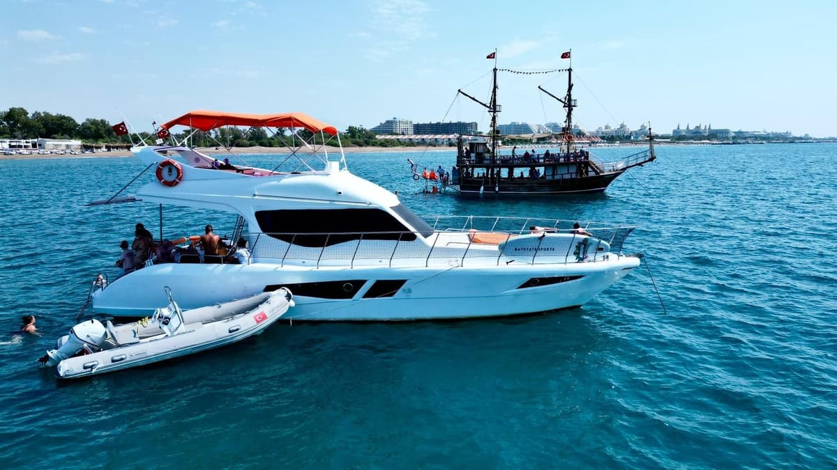 Antalya Private Yacht Tour with Jacuzzi - 3