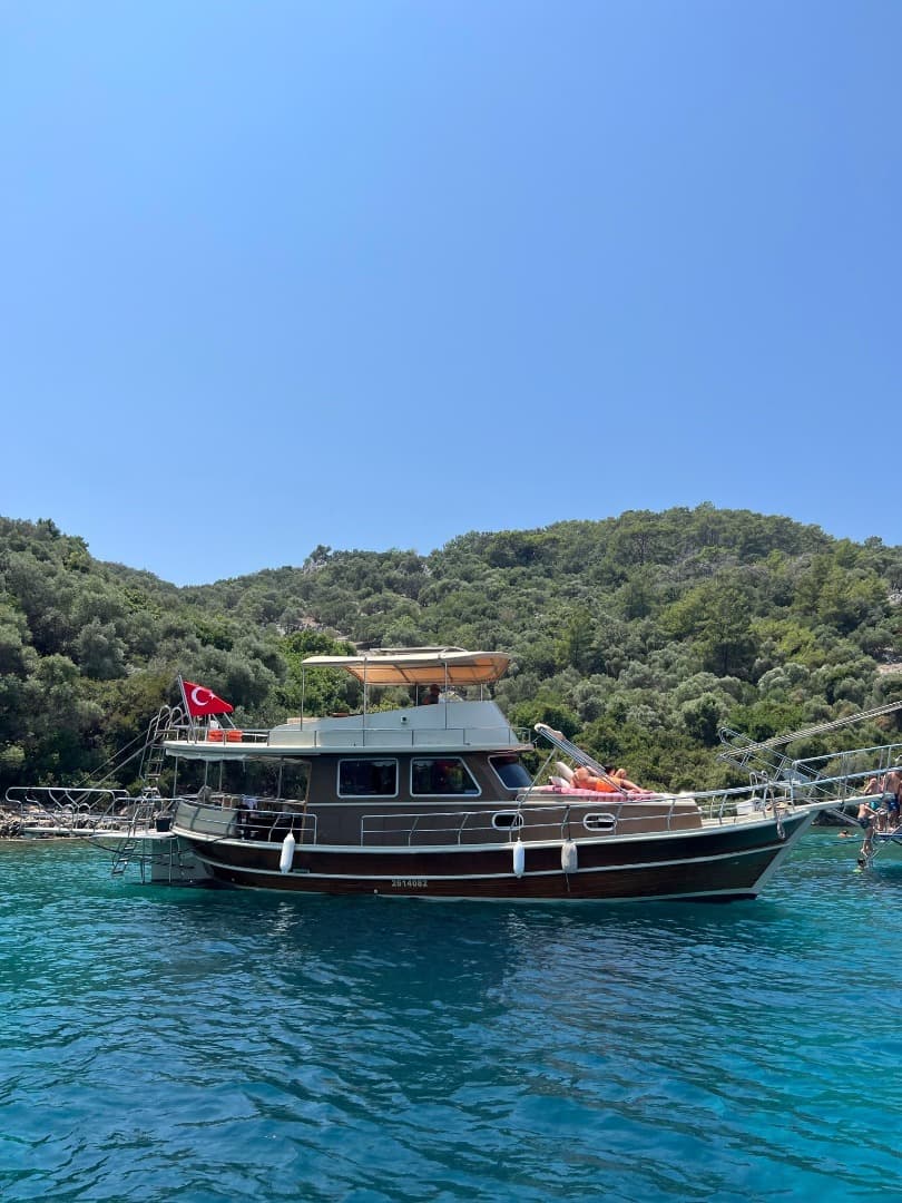 Göcek'te günlük  8 kişilik Gulet - 2