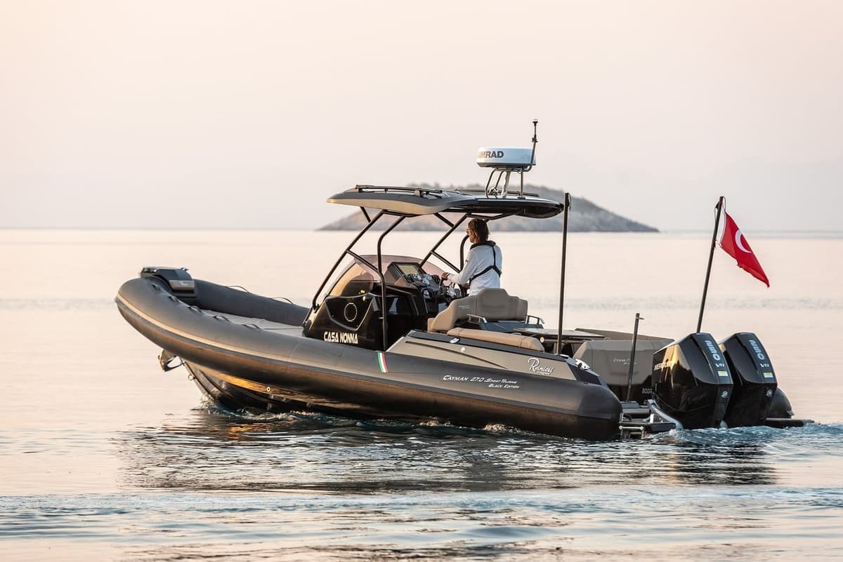 Bodrum'da Cayman Sport Bot - 2